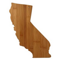 Totally Bamboo - California State Cutting & Serving Board - All 50 States Available.